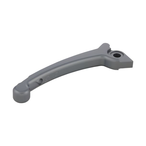 Bremshebel SIP Style Sporthebel rechts Aluminium CNC grau matt für Vespa PX 1998, MY