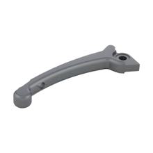 Levier de frein SIP Style Sporthebel droit Aluminium CNC gris mat pour Vespa PX 1998, MY