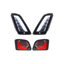 Kit de clignotants SIP Style LED, fumé pour Vespa GTS, GTS Super, GTV 125-300ccm 2014