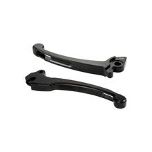 Set de leviers de frein SIP Style pour Vespa PX 1998, MY, 2011 Aluminium CNC noir