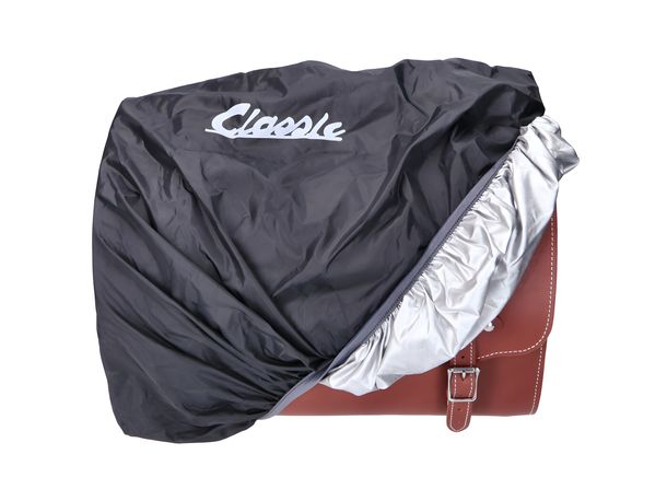Coffre supérieur SIP Style Classic 380x270x260mm Cuir véritable tobacco braun pour LML Bella Belladonna 1 RV, Vespa Classic V1T V31T GS VS3T VS5T DLX Deluxe