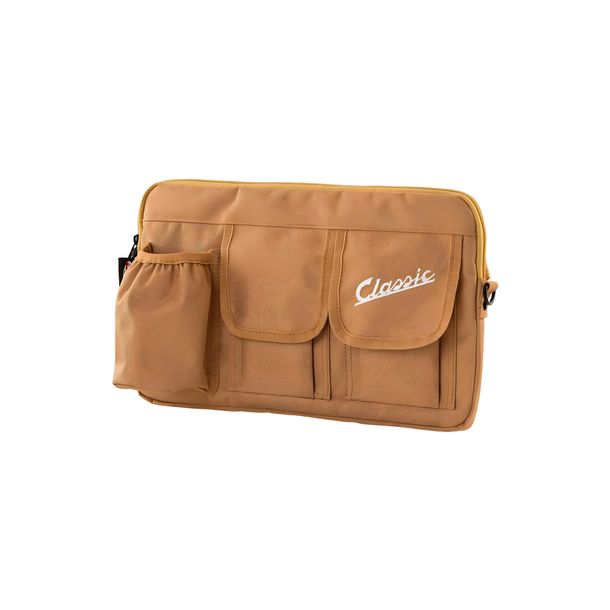 Tasche SIP Style Classic für Gepäckfach, Handschuhfach 360x210x30mm braunbeige für Vespa