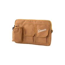 Tasche SIP Style Classic für Gepäckfach, Handschuhfach 360x210x30mm braunbeige für Vespa