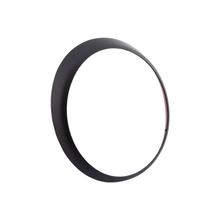 Bagues de phare SIP Style noir mat pour Vespa GTS, GTS Super, GT, GT L 125-300ccm