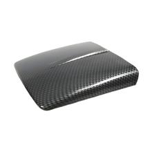Cache-rétro projecteur SIP Style fibre de carbone pour Vespa 125 GTR, TS, 150 SprintV, 180-200 Rally, V50 Special d