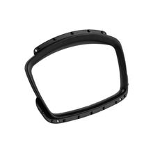 Bague de compteur SIP Style carrée noire mate pour Vespa GTS Supertech HPE 125, 300 à partir de 2019