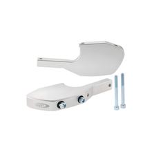 Adaptador de Apoio de Pé SIP Style Passageiro Alumínio CNC prateado fosco para Vespa GTS, GTS Super, GTV, GT 60, GT, GT L 125-300ccm