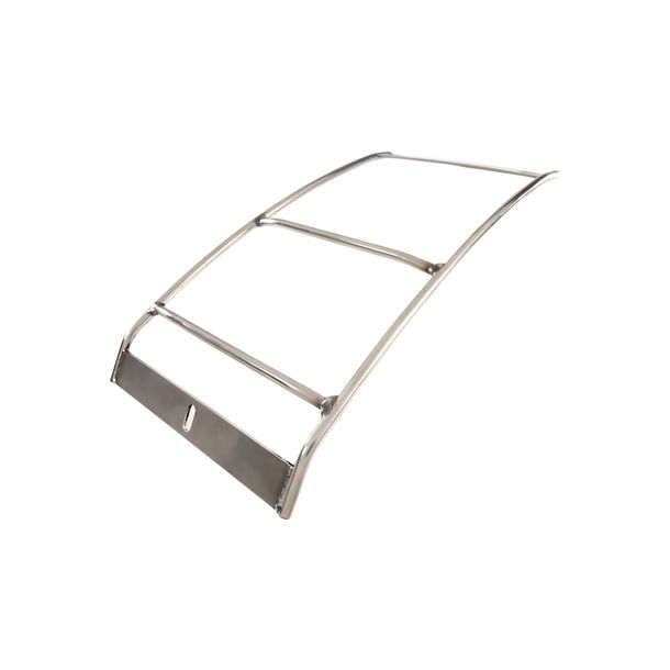 Rear Luggage Carrier SIP Style 70s 30x20 cm chrome fixed for Vespa 125 VNB4-6, GT, GTR, TS, Super, 150 VBB2, GL, Sprint, V, 160 GS 2°, 180 SS, Rally