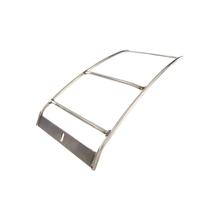 Rear Luggage Carrier SIP Style 70s 30x20 cm chrome fixed for Vespa 125 VNB4-6, GT, GTR, TS, Super, 150 VBB2, GL, Sprint, V, 160 GS 2°, 180 SS, Rally