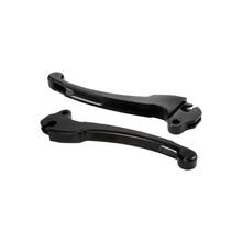 Sporthebel Set SIP Style Aluminium CNC schwarz für Vespa 50-125, PV, ET3, PK, S, XL, XL2, 125 VNA-TS, 150 VBA-Super, Rally, PX80-200, PE, Lusso, T5