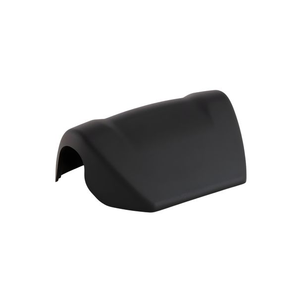 Tapa Tornillo Soporte Asiento SIP Style negro mate para Vespa Sprint 50-150ccm 2T, 4T