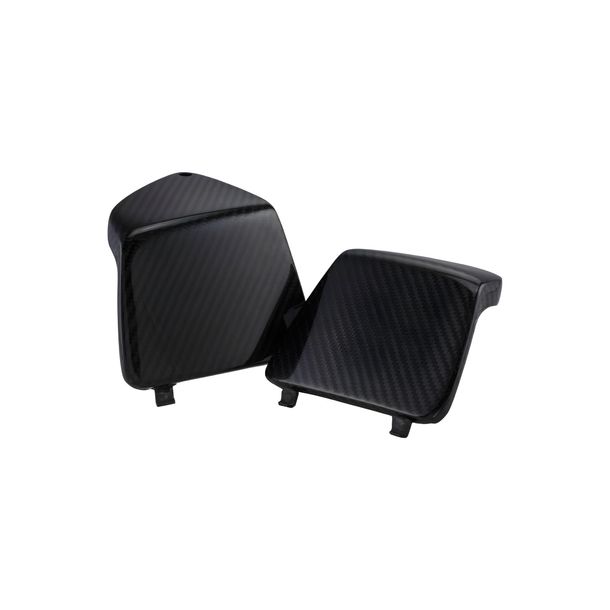 Cache-coffre SIP Style Carbone 2 pièces pour Vespa GTS, GTS Super, GTV, GT 60, GT, GT L 125-300ccm