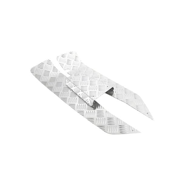 Juego de láminas de aluminio estilo SIP, 3 piezas, para Vespa 50-125, PV, ET3