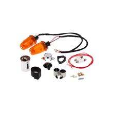Umrüstkit Lenkerendenblinker SIP Style 6 Volt für Vespa 50-125, PV, ET3, 125 VNB-TS, 150 VBB - Super, 160 GS, 180 SS