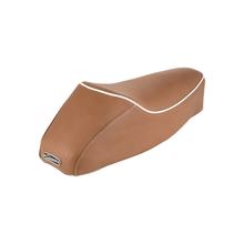 Monositzbank SIP Style Retro braun RAL 8024 für Vespa 50-125 PV ET3