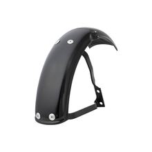 Kotflügel SIP Style Garelli Metall schwarz glänzend für Vespa P80-150X, P200E, PX80-200E, Lusso, T5