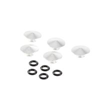 Wheel Bolt Cap SIP Style Aluminium CNC silver for Vespa 50-300ccm