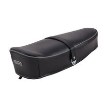 Sitzbank SIP Style Classic dunkelblau, grau Keder für Vespa 50-125, PV, ET3