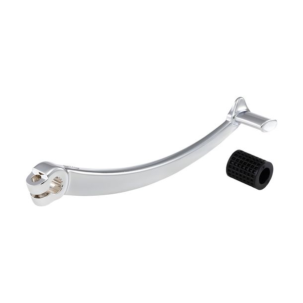 Cavalletto d'avviamento SIP Style Rally in alluminio cromato per Vespa PX80-200E, Lusso