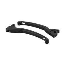 Conjunto Manetes de Freio SIP Style em Alumínio CNC Preto Fosco para Vespa LX, LXV, S, Primavera, Sprint 50-150ccm