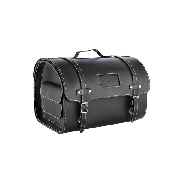 Top Case Luggage Box SIP Style Classic 380x270x260mm Genuine Leather black for Vespa Classic V1T V31T 1 GS VS3T VS5T PK S Elestart V9X1T V9B1T VS1T VS2T VL3T