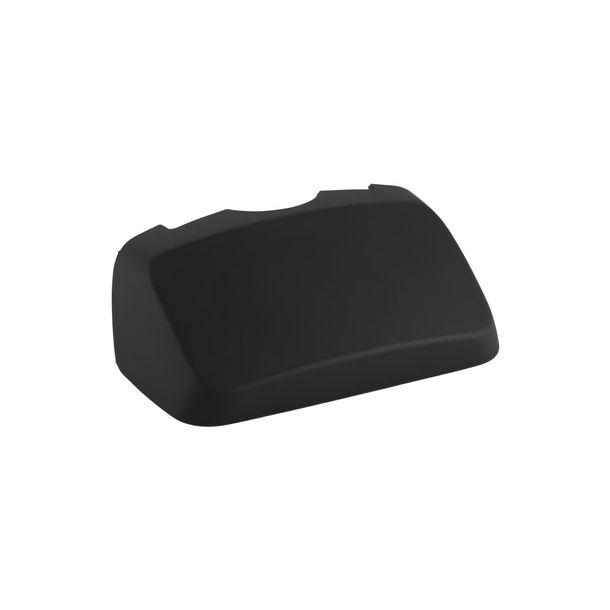 Couverture Porte-bagages SIP Style noir mat pour Vespa LX, LXV, S, GTS, GTS Super, GTV, GT 60 50-300ccm