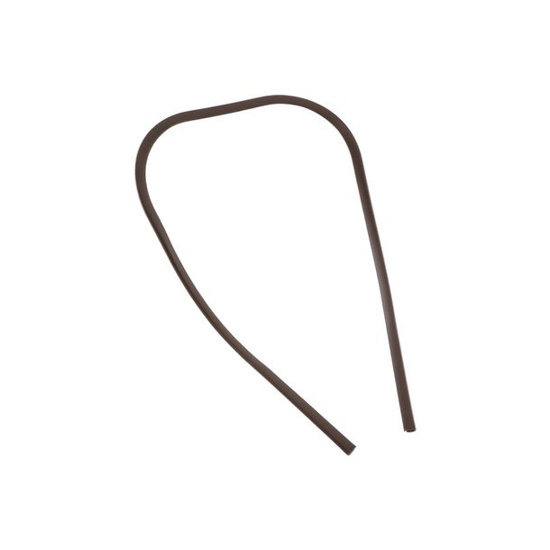 SIP Style Monoblock Tube Leg Shield Plastic Brown RAL 8017 for Vespa PK50-125 XL, XL2, FL, HP, N, Automatica