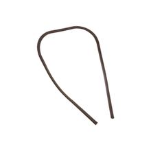 Monoschlitzrohr SIP Style Beinschild Plastik braun RAL 8017 für Vespa PK50-125 XL, XL2, FL, HP, N, Automatica