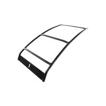 Achterdrager SIP Style 70s 30x20 cm vast zwart voor Vespa 125 VNB4-6, GT, GTR, TS, Super, 150 VBB2, GL, Sprint, V, 160 GS 2°, 180 SS, Rally