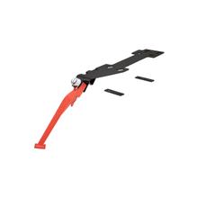 Side Stand SIP Style 76° 205mm Aluminium red for Vespa PK50-125, S, XL, XL2, PX80-200, PE, Lusso, 1998, MY, 2011, T5