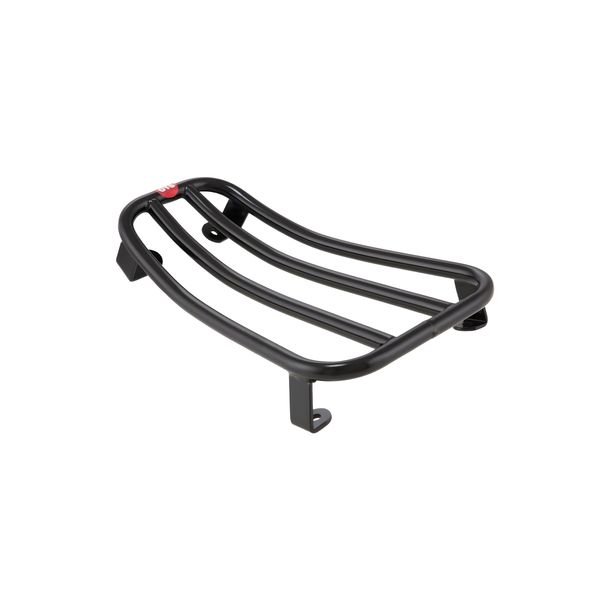 Rear Rack with Step-Through SIP Style black for Vespa GTS, GTS Super, GTV, GT 60, GT L 125-300ccm 4T LC