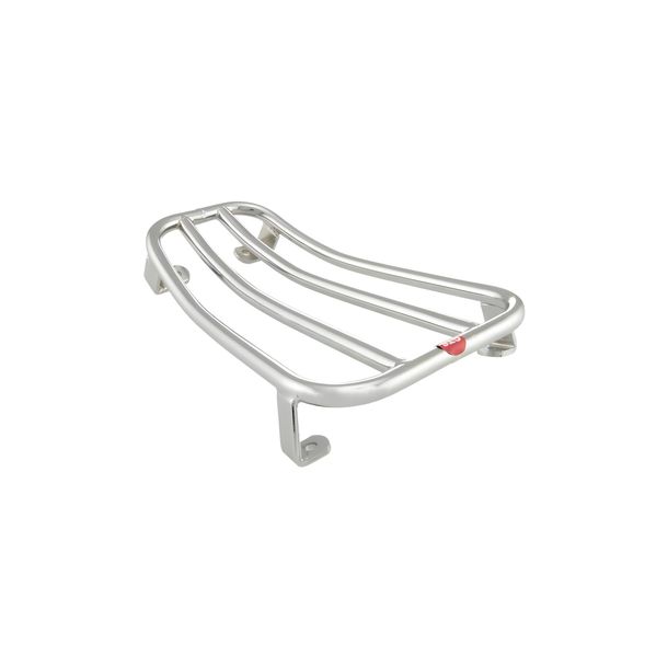 Rear Rack Step-Through SIP Style chrome for Vespa GTS, GTS Super, GTV, GT 60, GT L 125-300ccm 4T LC