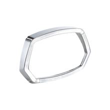 Lampenring SIP Style LED Leuchtring chrom mit E-Nummer für Vespa Sprint 50ccm 2T, 4T 2013-2018