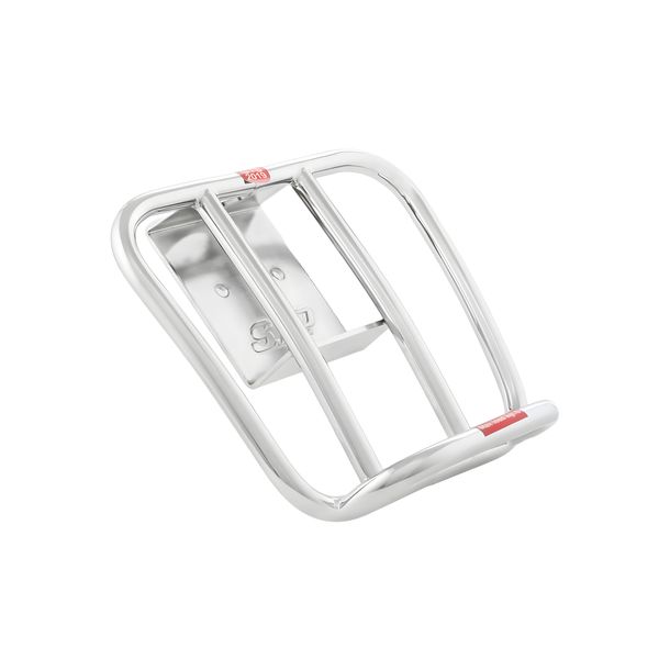 Porte-bagages SIP Style 70s Chrome pour Vespa GTS, GTS Super HPE 125-300 à partir de 2019