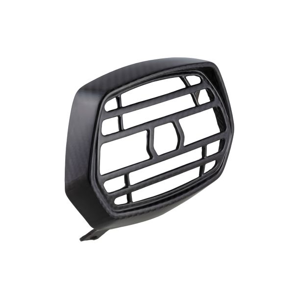 Lamp Ring SIP Style Carbon with Grille for Vespa Sprint 50-150ccm 2013-2018