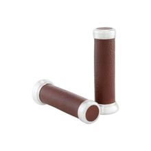 Griffe SIP Style 130mm Ø 24mm Kunstleder für Vespa 50-125, PV, ET3, PK50-125