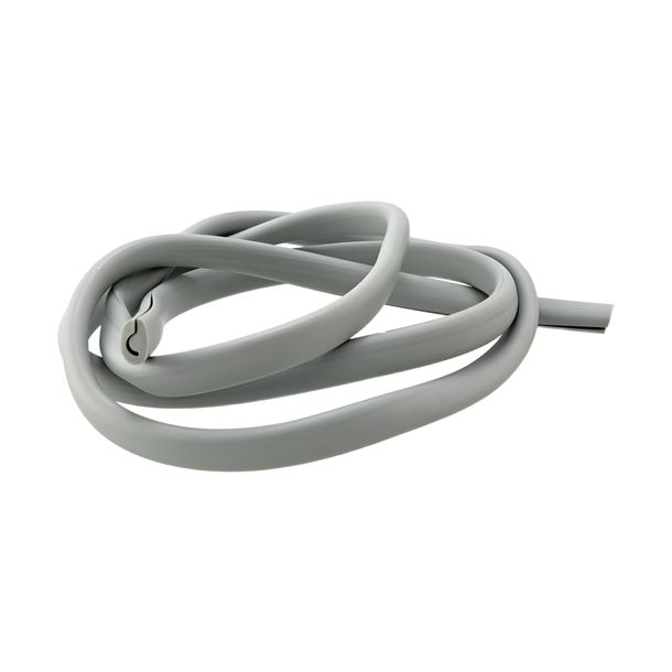 Cache-jambe en caoutchouc SIP Style 1650mm gris clair pour Vespa 50-125, PV, ET3, 125 VNA-TS, 150 VBA-Super, 160 GS, 180 SS, Rally, PX80-200, PE, Lusso, T5