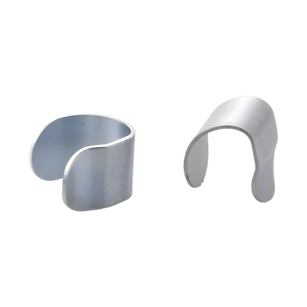 Coprischiena SIP in gomma Stile SIP Acciaio zincato per Vespa 50-125, PV, ET3, 125 VNA-TS, 150 VBA-T4, 160 GS, 180 SS, Rally, PX, T5