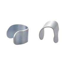 Klammer SIP Gummi Beinschild SIP Style Stahl verzinkt für Vespa 50-125, PV, ET3, 125 VNA-TS, 150 VBA-T4, 160 GS, 180 SS, Rally, PX, T5