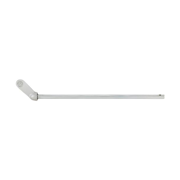 Fuel Tap Lever SIP Style Aluminium polished 165mm for Vespa 200 Rally, P80-150X, P200E, PX80-200E, Lusso, P150S