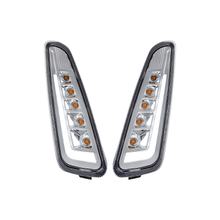 Blinker Kit SIP Style LED klar mit E-Nummer für Vespa Primavera, Sprint 125-150ccm