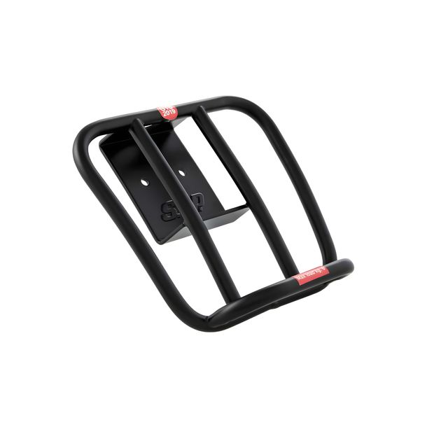 Porte-bagages SIP Style 70s noir mat pour Vespa GTS, GTS Super HPE 125-300 à partir de 2019