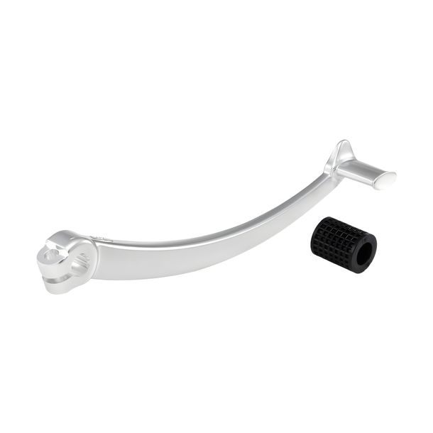Patada SIP Style Rally Style Aluminium curvada para Vespa P80-150X, P200E, PX80-200E, Lusso, 1998, MY, 2011, Cosa