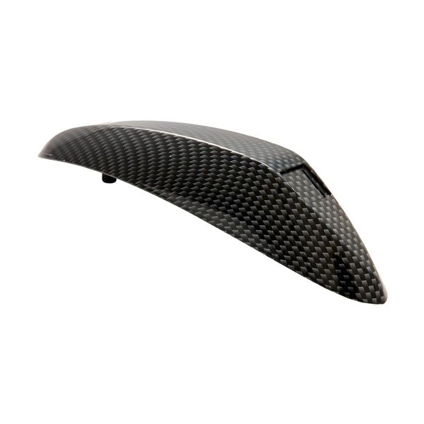 Punta de guardabarros SIP Style 95mm 187mm aspecto carbono para Vespa S 50-150ccm Facelift