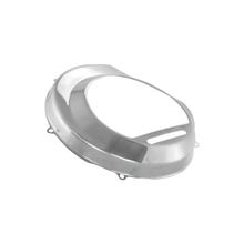 Lüfterradabdeckung SIP Style Oldie Style Edelstahl poliert für Vespa PX80-200, PE Lusso, Rally ohne E-Start