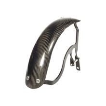 Parafango SIP Style Garelli Race EVO II Carbon nero con supporto per Vespa PX80-200, PE, Lusso, 1998, MY, T5