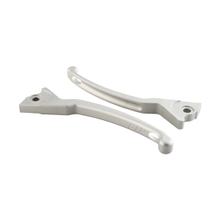 Bremshebel Set SIP Style Aluminium CNC silber matt für Vespa GTS, GTS Super, GTV, GT 60, GT, GT L 125-300ccm