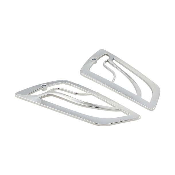 Rejilla de intermitente SIP Style cromada para Vespa GTS, GTS Super, GTV, GT 60, GT, GT L 125-300ccm