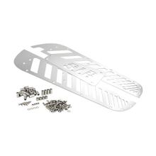 Trittblech SIP Style Edelstahl poliert für Vespa PX80-200, PE, Lusso, 1998, MY, 2011, T5