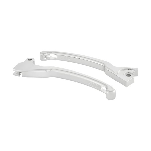 Brake Lever Set SIP Style Aluminium CNC chrome for Vespa LX, LXV, S, Primavera, Sprint 50-150ccm